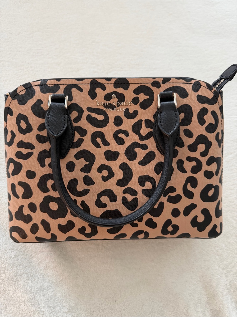 kate spade cheetah print purse